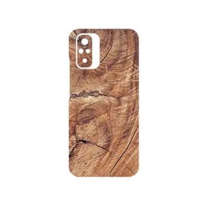 MAHOOT Wood Texture 5 Cover Sticker for Xiaomi Redmi Note 10s