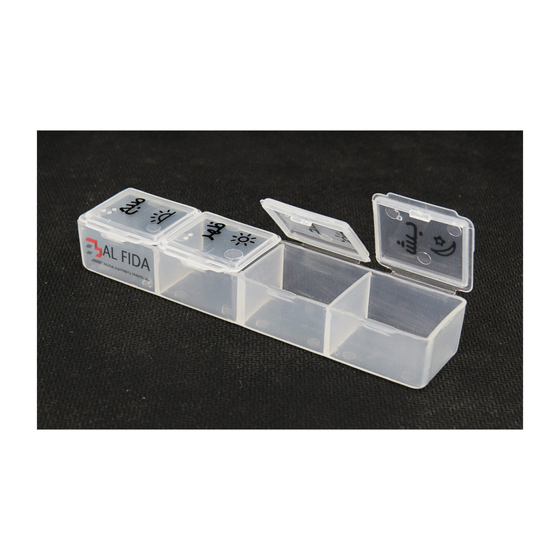 یادآور و نگهدارنده قرص و دارو آل فیدا مدل 14G04