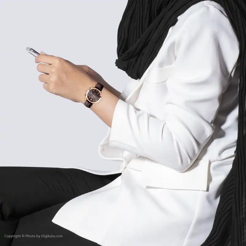 ساعت مچی عقربه ای زنانه اسکمی مدل 9127