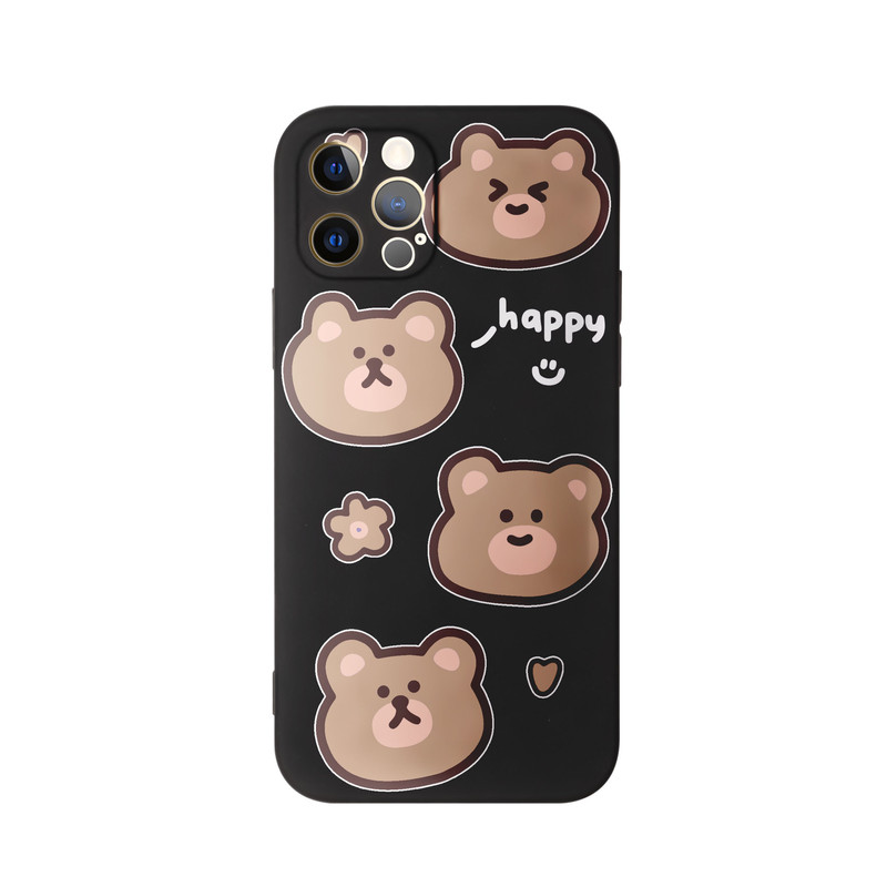 کاور طرح خرس های کیوت کد f4053 مناسب برای گوشی موبایل اپل iphone 11 Pro