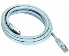 کابل شبکه CAT6 شیلددار با روکش پی وی سی دی-لینک مدل NCB-C6SGRYR1-2