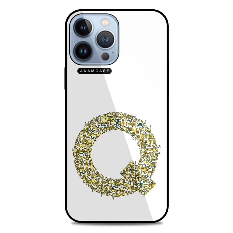 کاور آکام مدل AMC-WA13PROMAX-ALPHADOODLEBET-17 مناسب برای گوشی موبایل اپل iPhone 13 Pro Max