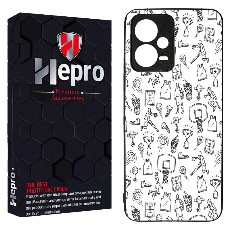 کاور هپرو طرح فانتزی مدل TPU مناسب برای گوشی موبایل شیائومی Redmi Note 12 5G