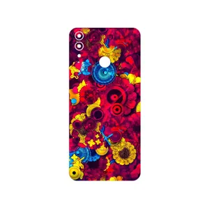MAHOOT Vector Flower Garden Digital Art Cover Sticker for Honor 8C