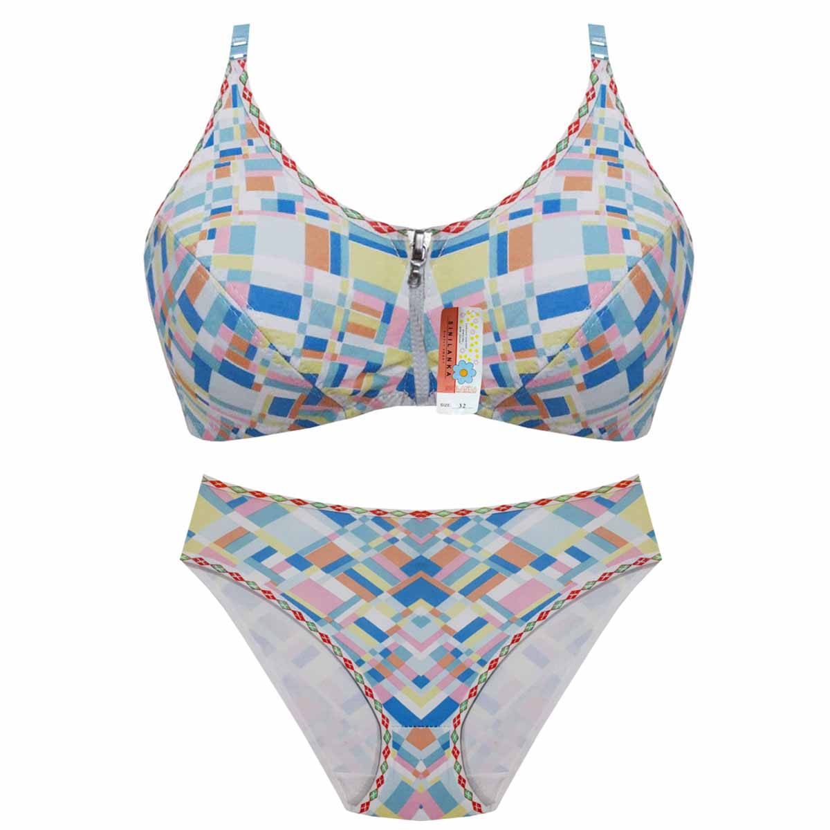 ست شورت و نیم تنه سینیلانکا مدل Oid-StW000001210