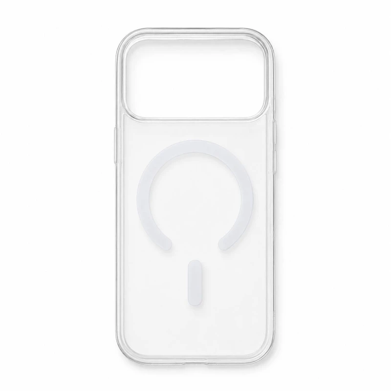 کاور مگ سیف مدل clear مناسب برای گوشی موبایل اپل iphone 17 Pro Max