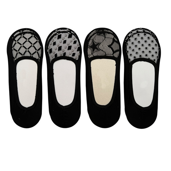 پاپوش زنانه تن پوش هنگامه مدل گیپوری مجموعه 4 عددی