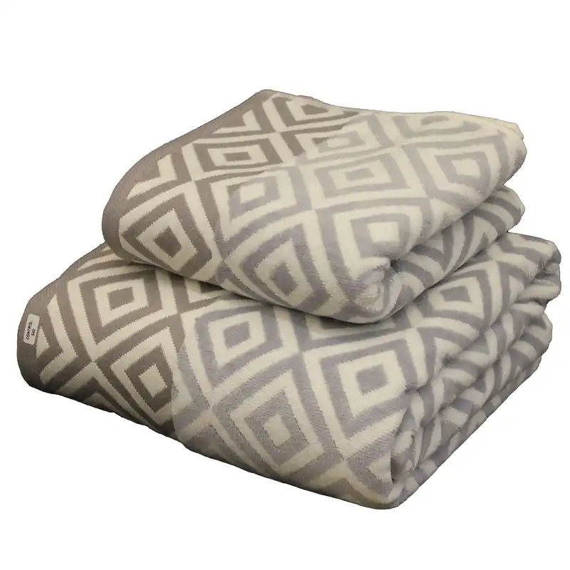 سرویس حوله حمام آذرریس تبریز مدل کلاریس مجموعه 2 عددی