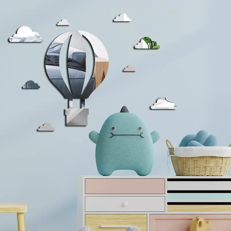 آینه اِلِنسی مدل بالن