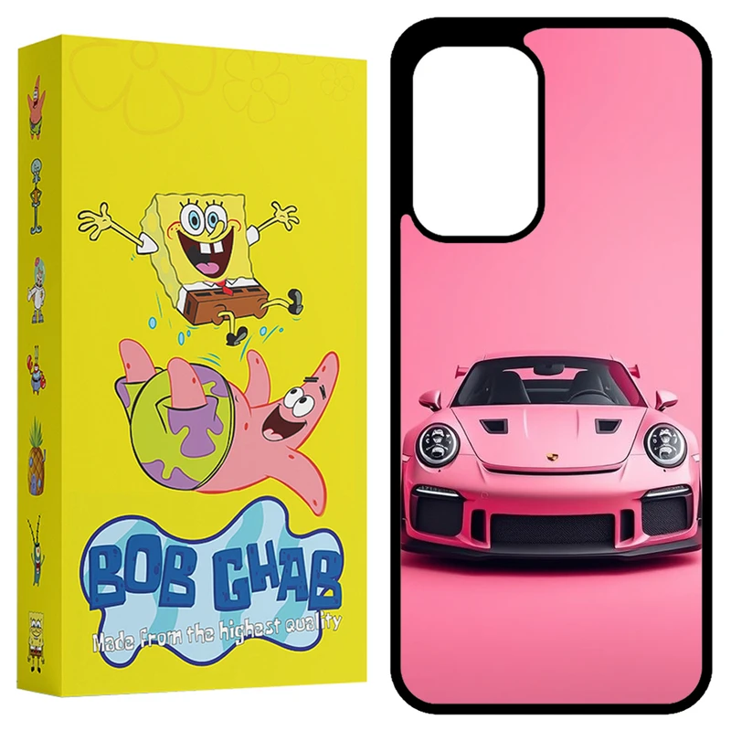 کاور باب قاب طرح ماشین مدل BCPA33 مناسب برای گوشی موبایل سامسونگ Galaxy A33 5G