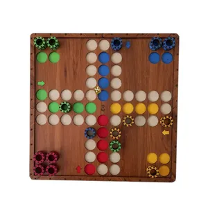 بازی فکری منچ و شطرنج مدل 4_44