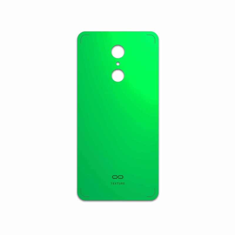برچسب پوششی ماهوت مدل Matte-Green مناسب برای گوشی موبایل شیائومی REDMI 5
