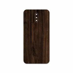 MAHOOT Dark Walnut Wood Cover Sticker for Nokia 2.3