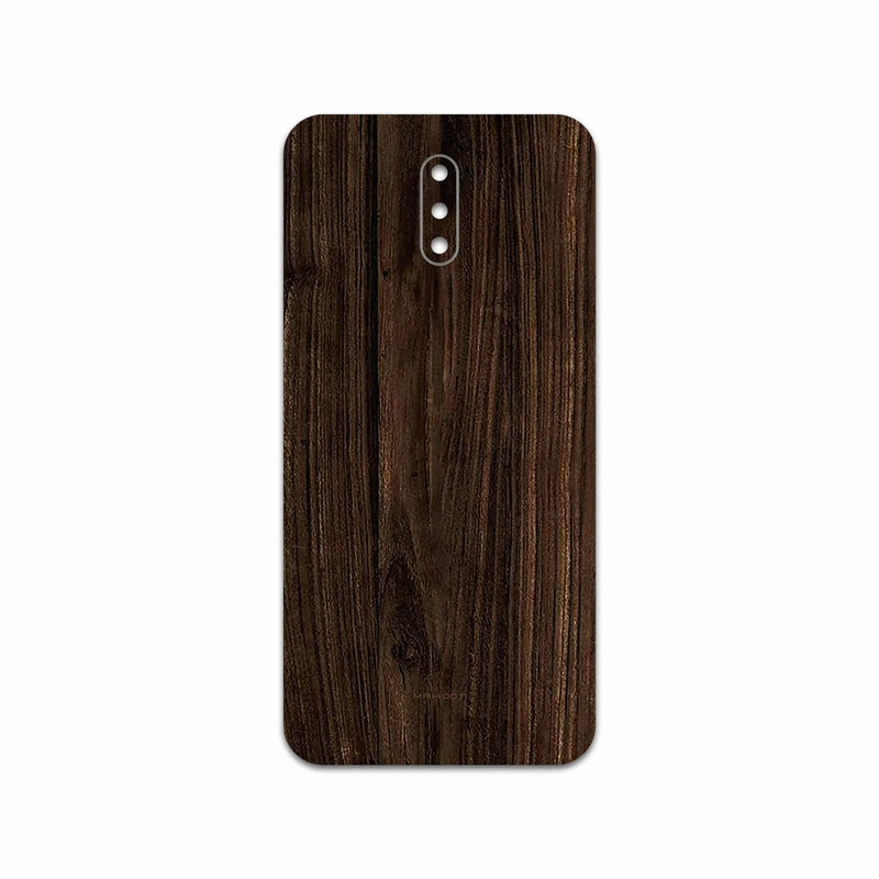 برچسب پوششی ماهوت مدل Dark Walnut Wood مناسب برای گوشی موبایل نوکیا 2.3
