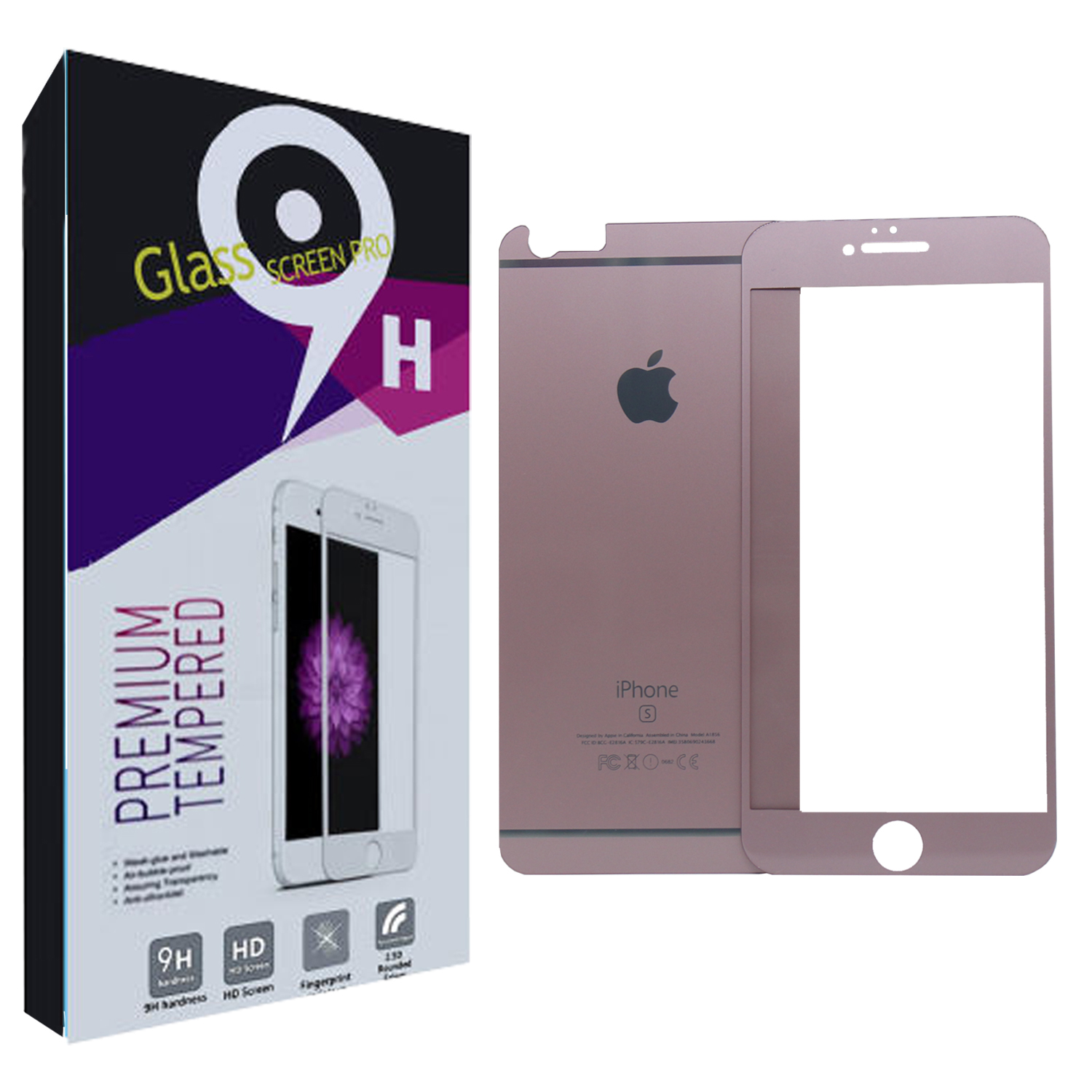 محافظ صفحه نمایش و پشت گوشی مدل MM-fu مناسب برای گوشی موبایل اپل Iphone 6 Plus