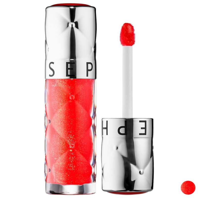 برق لب مایع سفورا مدل Ourtageous Effet