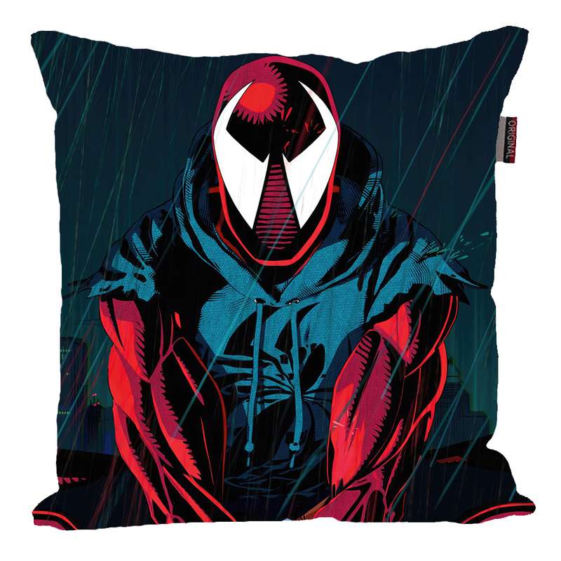 کوسن کودک مدل مایلز مورالز و اسپایدرمن Miles Morales and Spiderman کد KO372