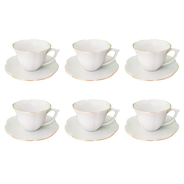 سرویس چای خوری 12 پارچه مقصود کد FN033