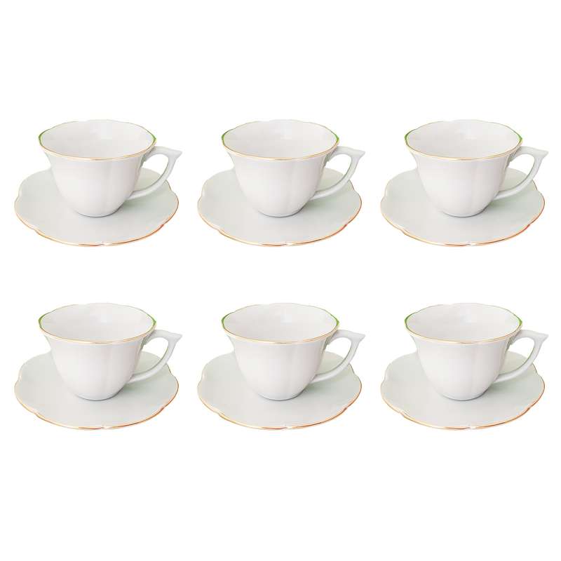 سرویس چای خوری 12 پارچه مقصود کد FN033