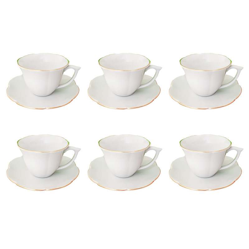 سرویس چای خوری 12 پارچه مقصود کد FN033