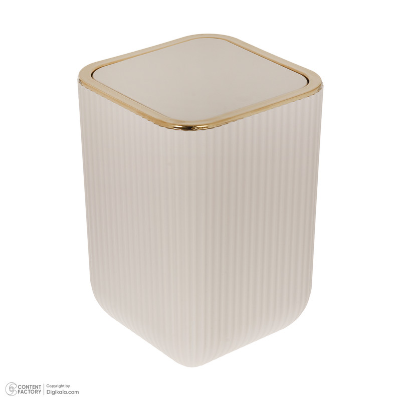 ست سرویس بهداشتی 6 تکه همارا مدل ست سطل وفرچه هومارا