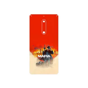 MAHOOT MAFIA Game Series Cover Sticker for Nokia 5