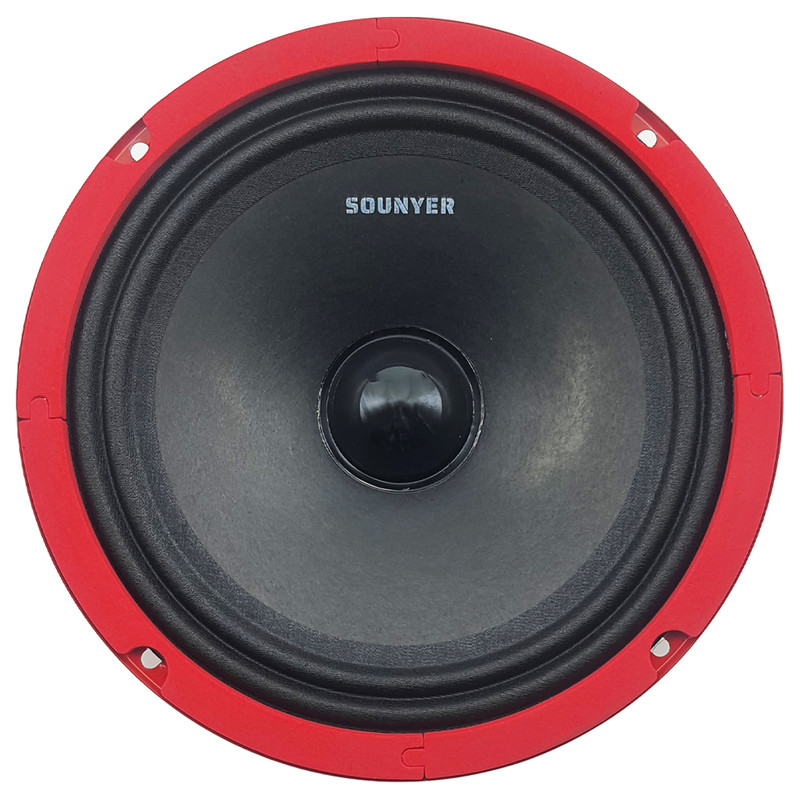 میدرنج پشت خودرو سونیر مدل GS-820 سایز 8 اینچ بسته دو عددی