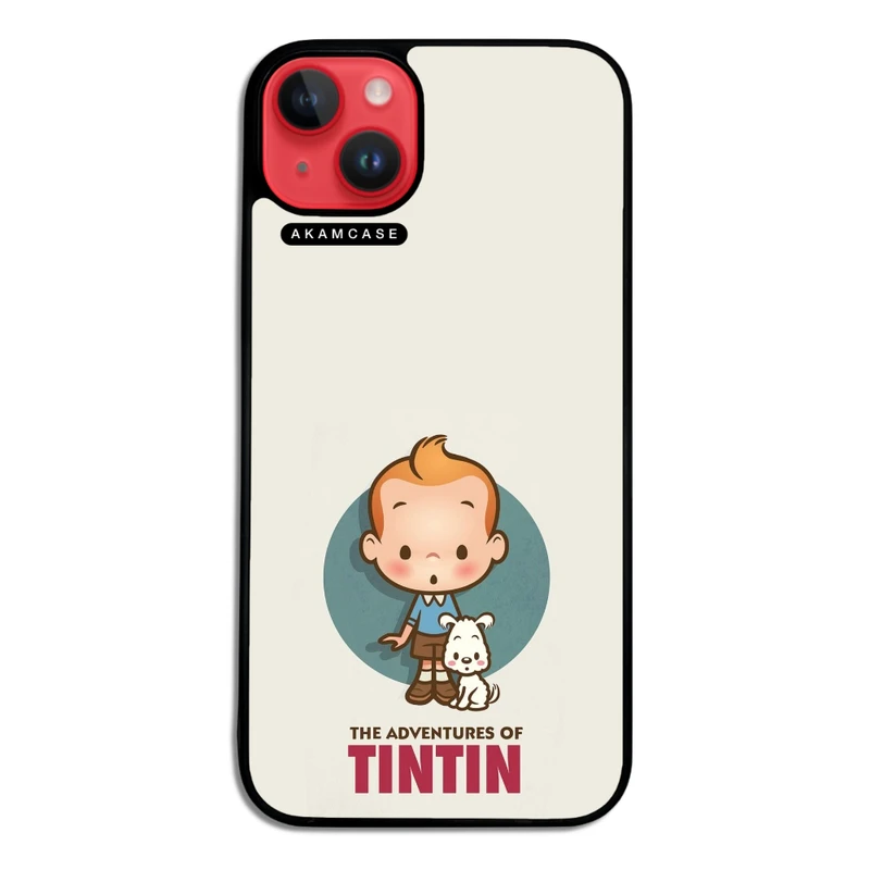 کاور آکام مدل AMC-WA14PLUS-TINTIN-18 مناسب برای گوشی موبایل اپل iPhone 14 Plus