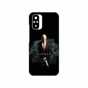 MAHOOT Hitman-Game Cover Sticker for Xiaomi Redmi Note 10