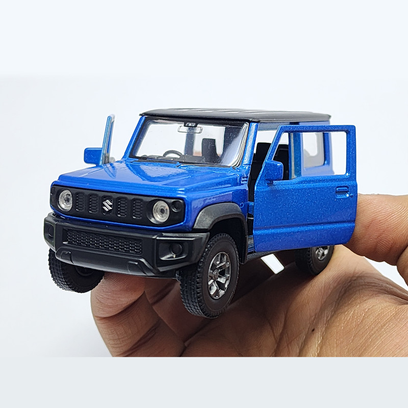 ماشین بازی ولی مدل فلزی عقبکش سوزوکی SUZUKI JIMINY