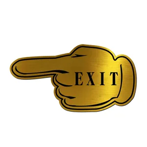 تابلو راهنما آژنگ طرح خروج کد EX-T-485