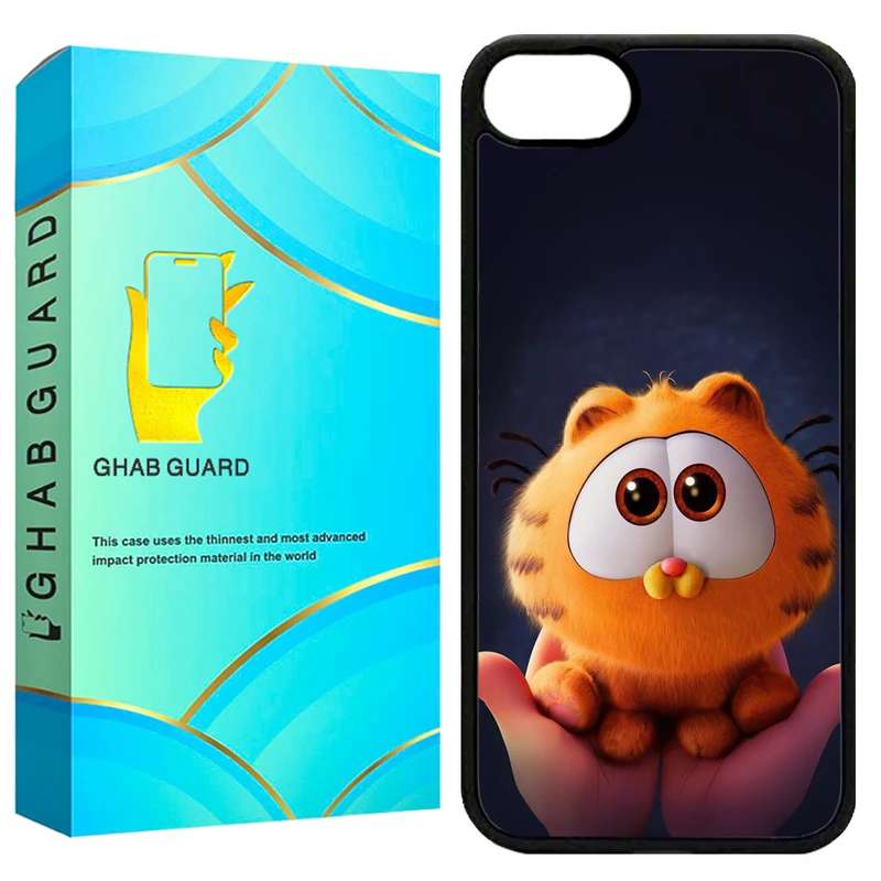 کاور قاب گارد طرح گارفیلد مدل G16E مناسب برای گوشی موبایل اپل iPhone 16e