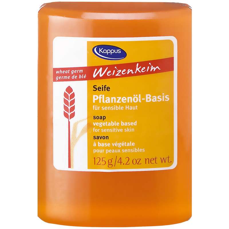 صابون شستشو کاپوس مدل Wheat Germ وزن 125 گرم صابون شستشو کاپوس مدل Wheat Germ وزن 125 گرم