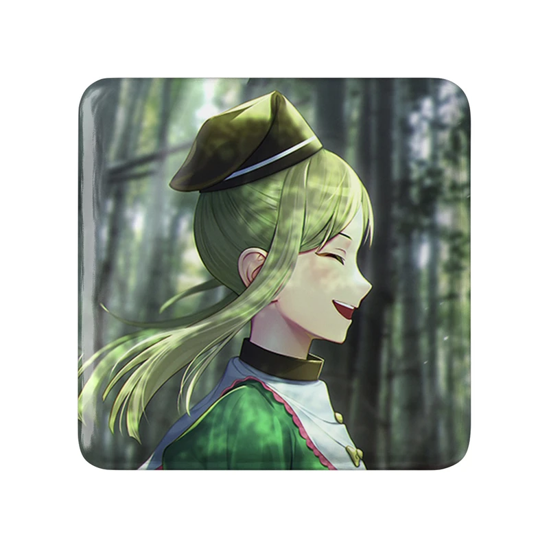 پیکسل خندالو طرح بازی توهو Touhou مدل مربعی کد 35762