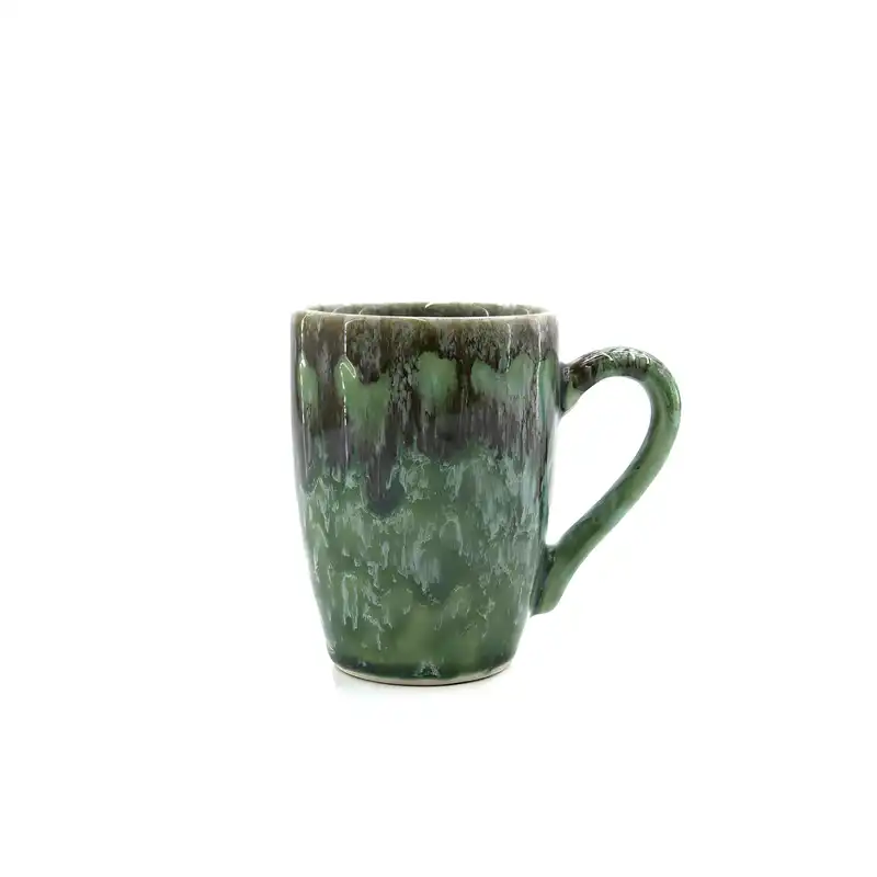 ست 7 تکه پارچ و لیوان سرامیکی طرح برکه ای