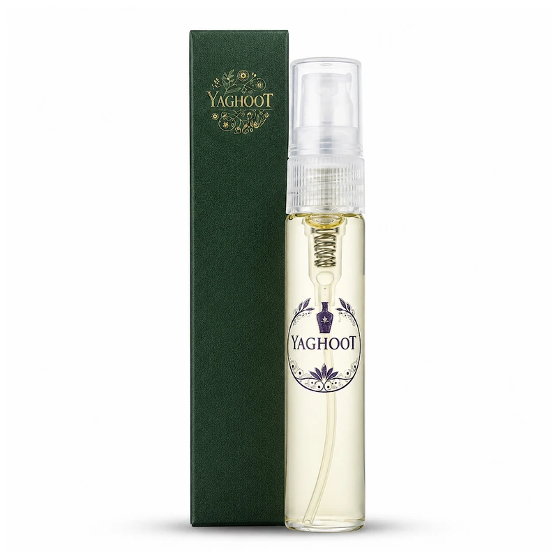عطر جیبی زنانه یاقوت مدل گود گرل با رایحه گرم حجم 5 میلی لیتر