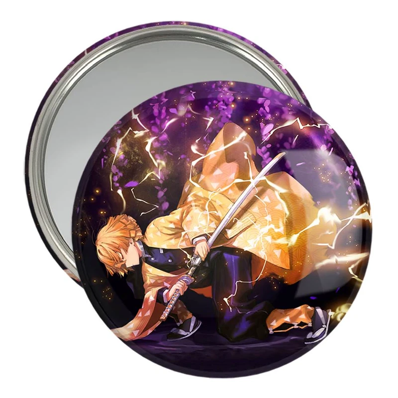 آینه جیبی خندالو مدل زنیتسو انیمه شیطان کش  کد 11466