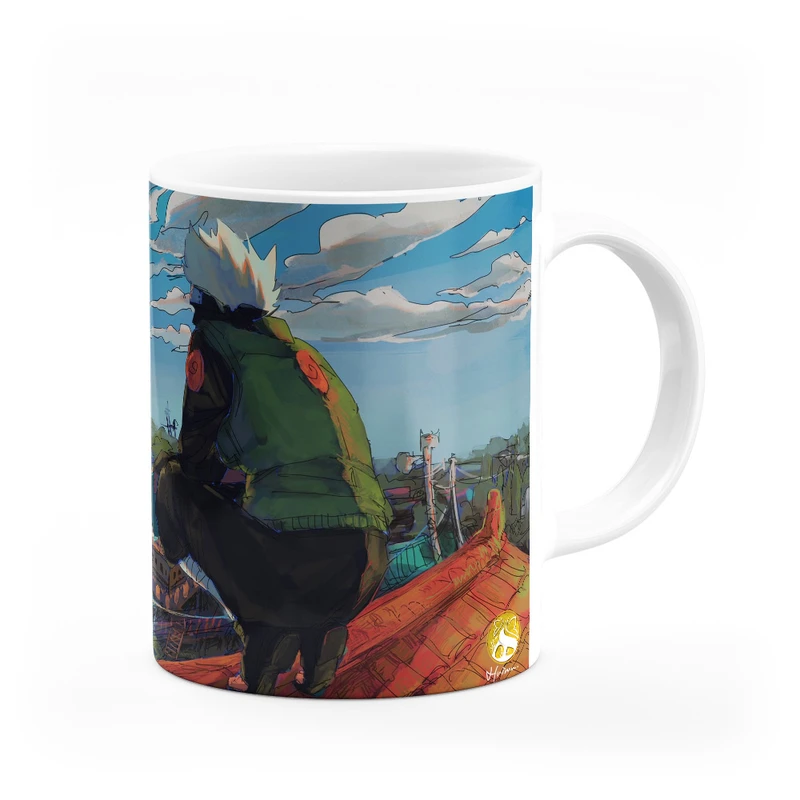 ماگ هومرو طرح انیمه ناروتو Naruto مدل MG2060