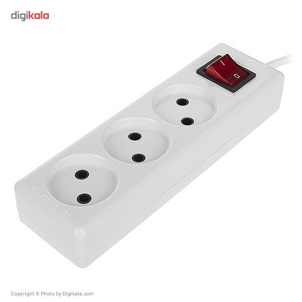 چندراهی برق تیراژه مدل T103 چندراهی برق تیراژه مدل T103