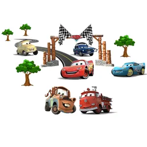 Zhivar Cars 2 3D Wall Sticker