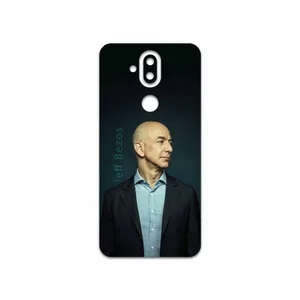 MAHOOT Jeff Bezos Cover Sticker for Nokia 8.1