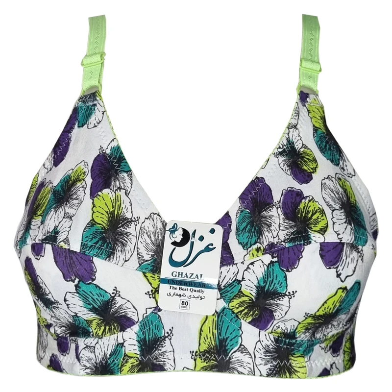 سوتین زنانه مدل سوپر نخ غزل کد 1896