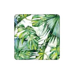 زیرلیوانی طرح برگ انجیری کد    5027171