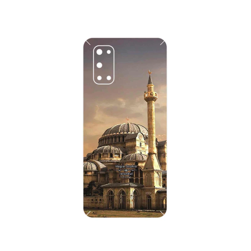 برچسب پوششی ماهوت مدل Hagia Sophia Mosque مناسب برای گوشی موبایل ریلمی 7 5G