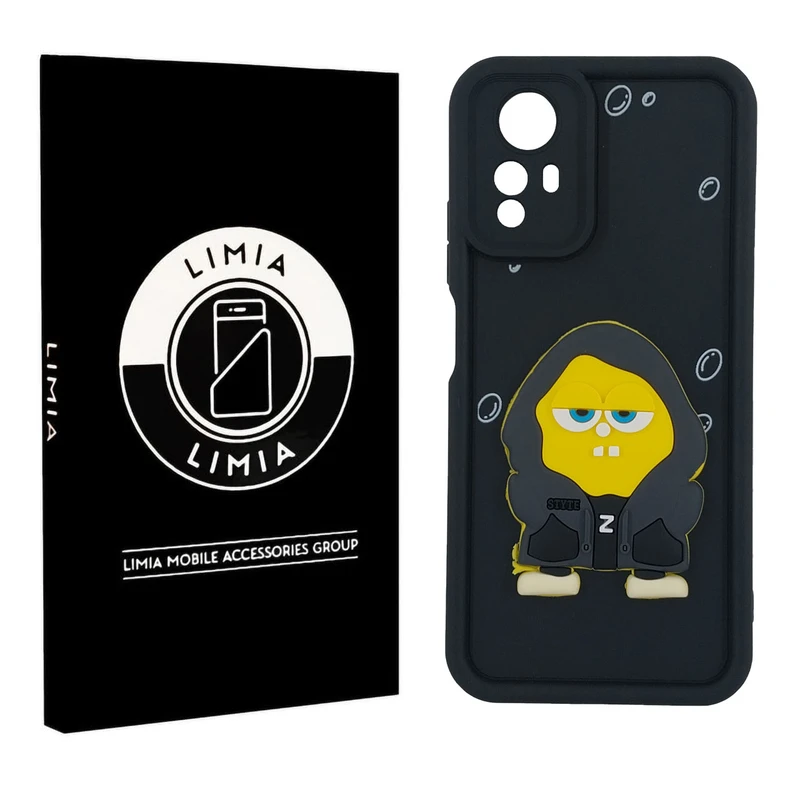 کاور لیمیا مدل سولید طرح عروسکی مناسب برای گوشی موبایل شیائومی Redmi Note 12S