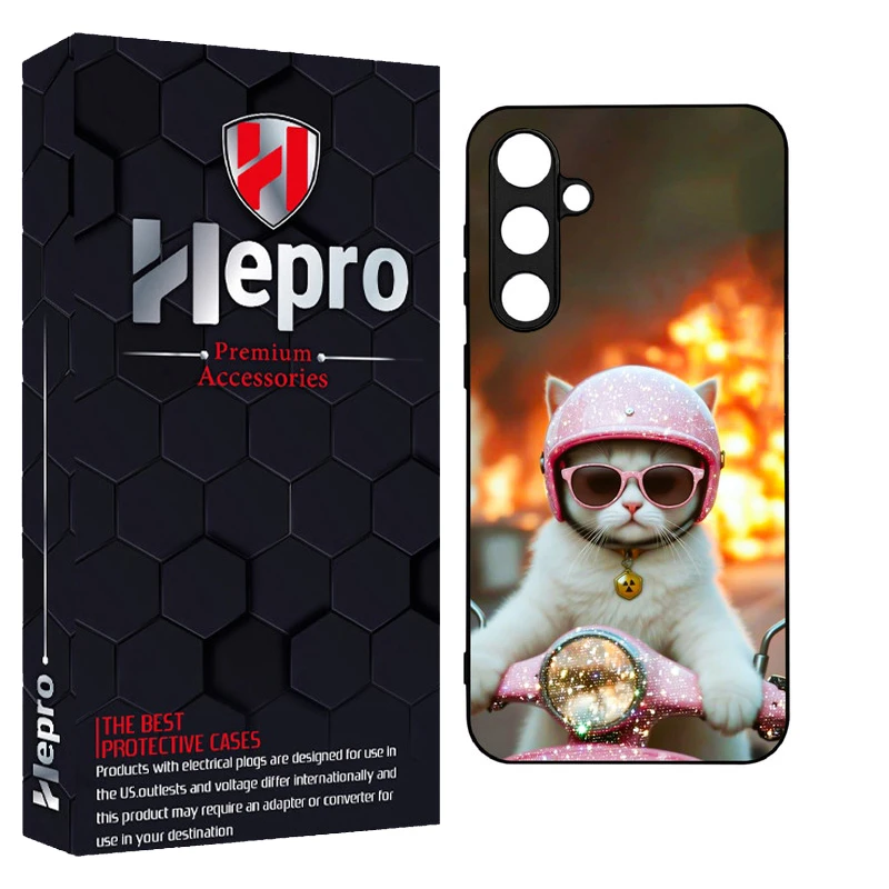 کاور هپرو طرح فانتزی مدل TPU مناسب برای گوشی موبایل سامسونگ Galaxy S23 FE