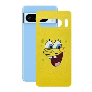 Remax cover sticker Leth model Spongebob design suitable for Google Pixel 8 Pro mobile phone