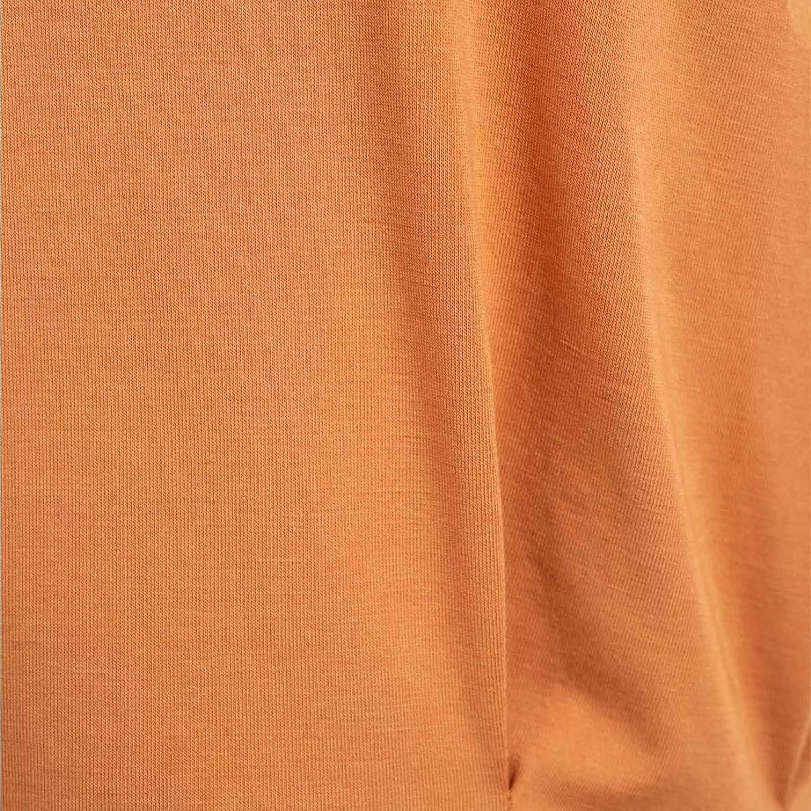 تی شرت آستین کوتاه زنانه جین وست مدل یقه گرد کد 1551358 رنگ قهوه‌ای -  - 3