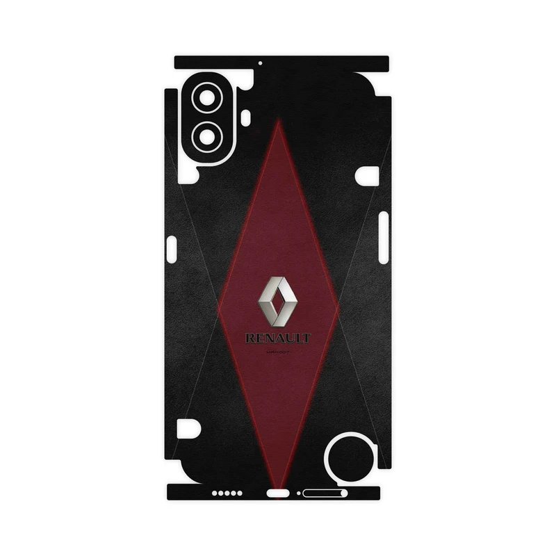 برچسب پوششی ماهوت مدل Renault-FullSkin مناسب برای گوشی موبایل ناتینگ CMF Phone 1