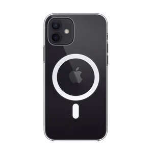 کاور کلیر کیس مدل MAGSF مناسب برای گوشی موبایل اپل iphone 12 Pro Max